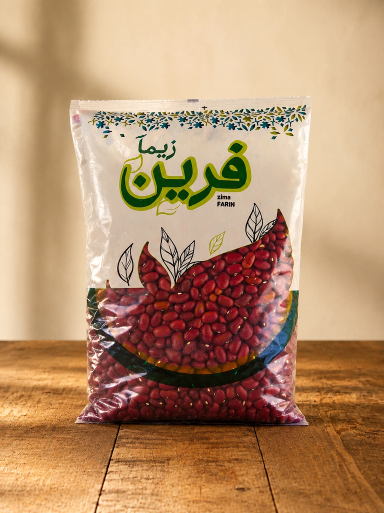 لوبیا قرمز زیمافرین