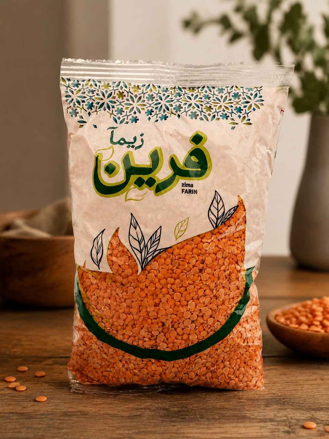 دال عدس زیمافرین دال عدس زیمافرین