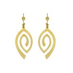 گوشواره طرح پیچ در پیچ