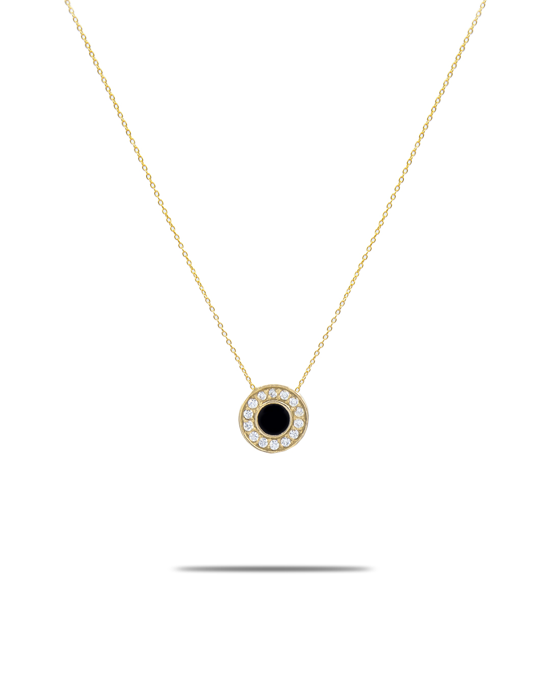 NE0052.jpg آویز گرد مشکی - Image 1