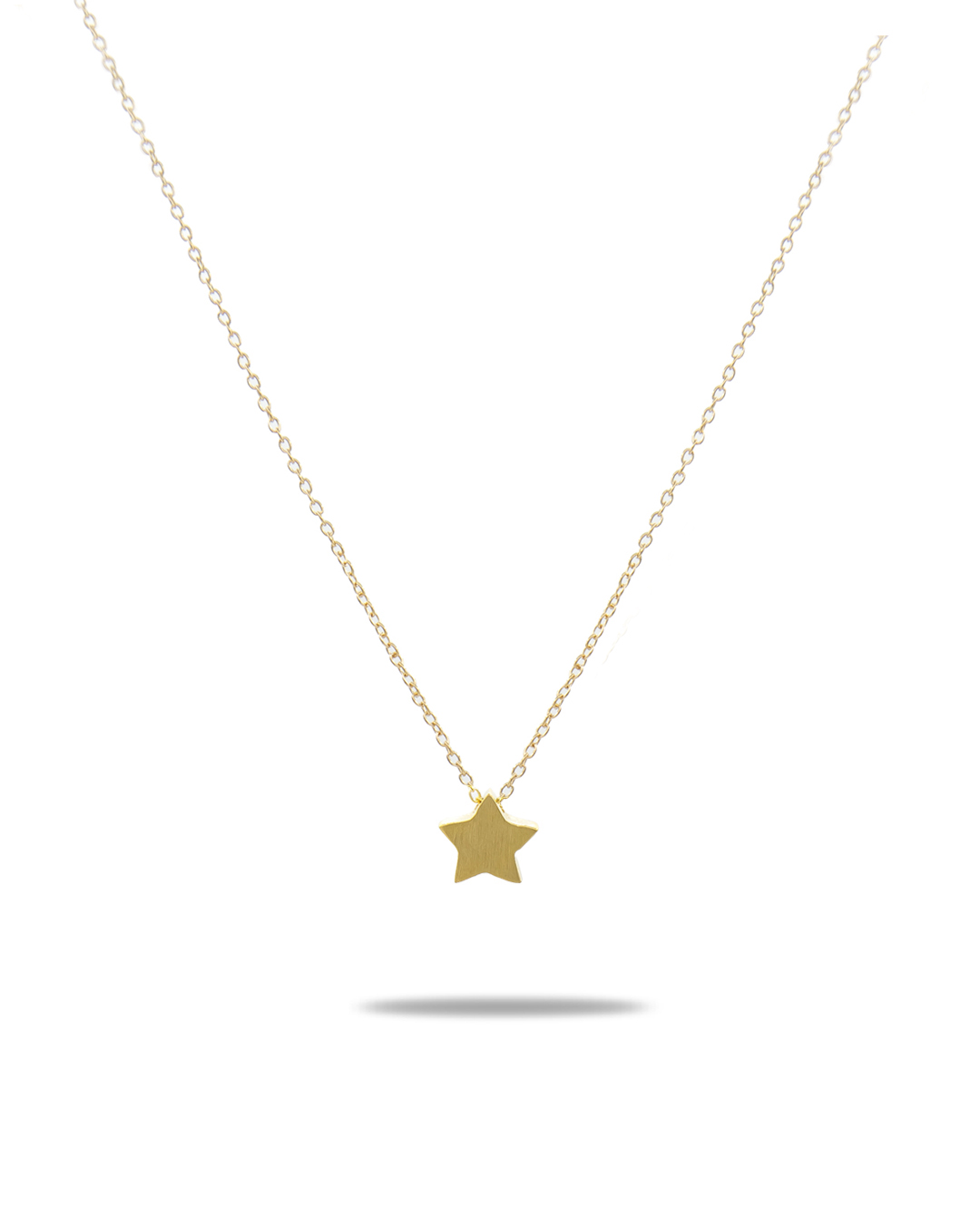 NS0001-1.jpg گردنبند ساده طرح ستاره - Image 1