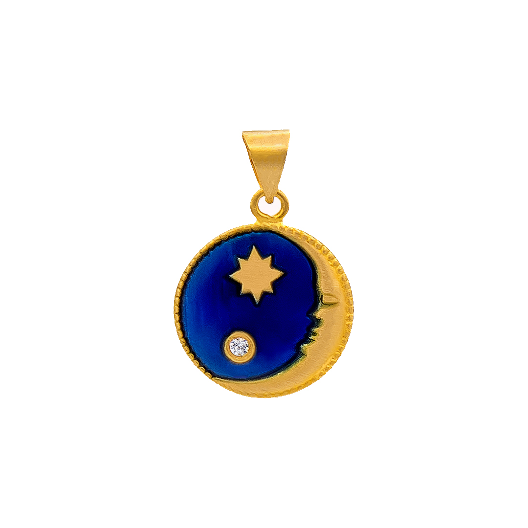 PE0005.jpg آویز ماه آبی - Image 1
