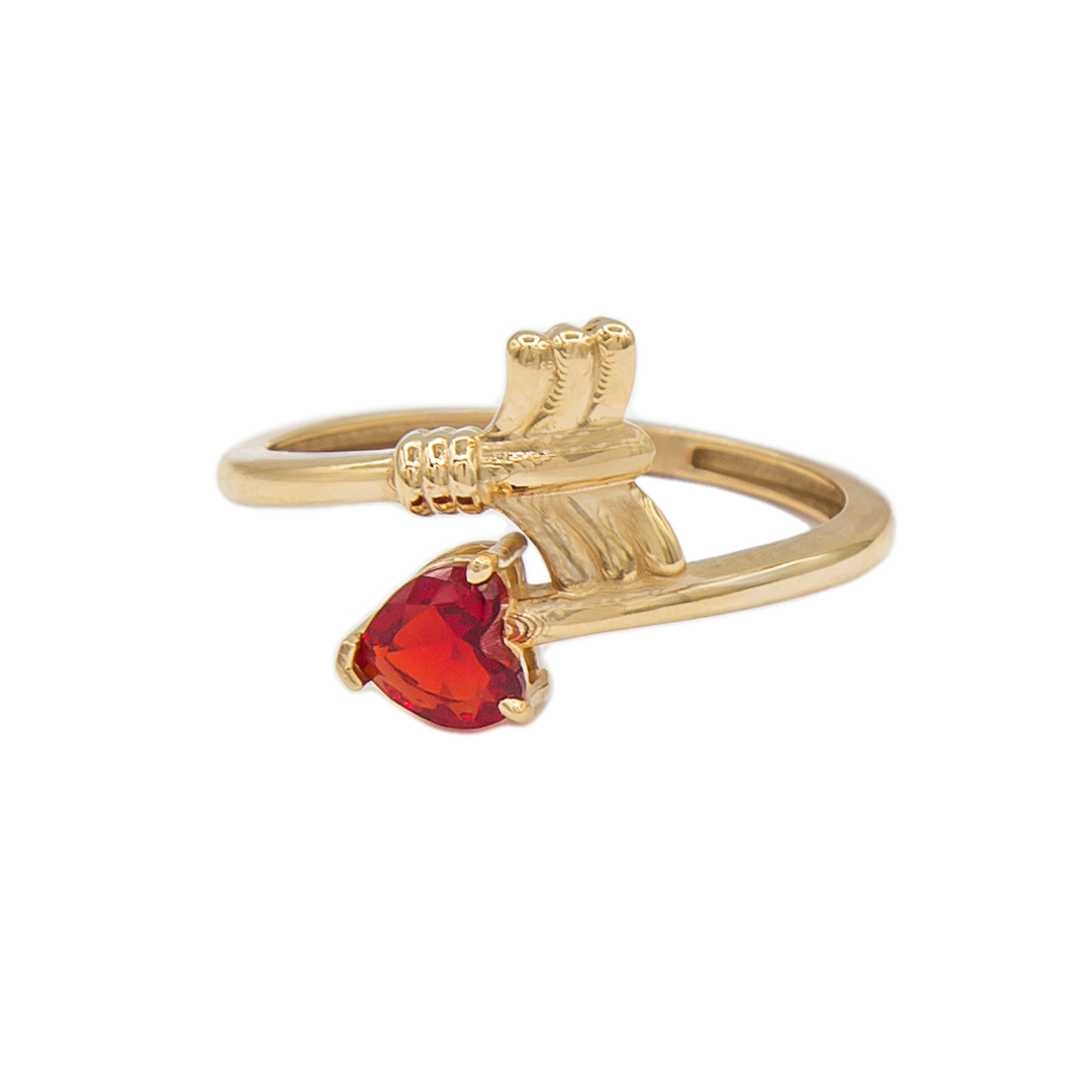 RC0044.jpg انگشتر سنگ دار طرح تیر - Image 1