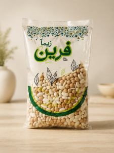 نخود و لوبیا مخلوط زیمافرین